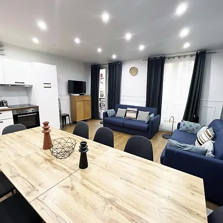 17 - Pretty Flat In Montorgueil 2 Appartamento *